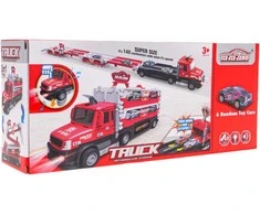 Ramiz Mėlyna 2in1 Launcher Truck + Accessories Mėlyna