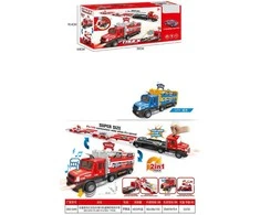 Ramiz Mėlyna 2in1 Launcher Truck + Accessories Mėlyna