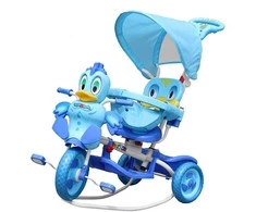 Ramiz Vaikiškas triratis Duck Bike mėlynas