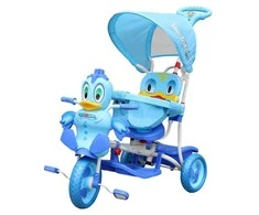 Ramiz Vaikiškas triratis Duck Bike mėlynas