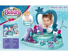 Roger Mėlyna Beauty Fashion tualetinis staliukas Mėlyna + Priedai