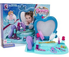 Roger Mėlyna Beauty Fashion tualetinis staliukas Mėlyna + Priedai