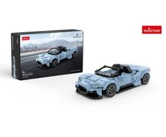 Mėlyna Konstruktorius Maserati MC20 Mėlyna automobilis RASTAR 1:30