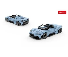 Mėlyna Konstruktorius Maserati MC20 Mėlyna automobilis RASTAR 1:30