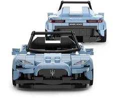 Mėlyna Konstruktorius Maserati MC20 Mėlyna automobilis RASTAR 1:30