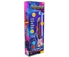 Ramiz Mėlynas elektrinės gitaros stiprintuvas vaikams