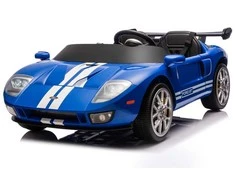 Elektromobilis Ford GT, Mėlyna