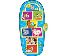 DWM Elektroninis klasės žaidimas "Mata" vaikams 3+ mėlynas 8 gyvūnų garsas