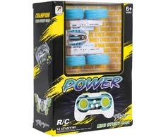Roger Mėlyna R/C POWER STUNT 1:32 Mėlyna