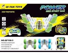 Roger Mėlyna R/C POWER STUNT 1:32 Mėlyna