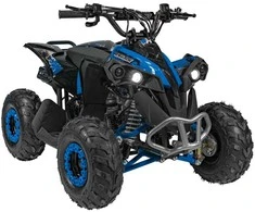 1Deame Mėlyna Benzininis keturratis RENEGADE HighPer 110CC, Mėlyna