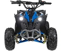 1Deame Mėlyna Benzininis keturratis RENEGADE HighPer 110CC, Mėlyna