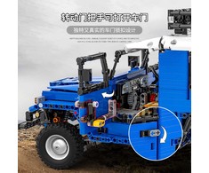 Konstruktorius Terrain Vehicle 2087el. Mėlynas