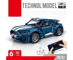Ramiz Mėlyna Konstruktorius Sports Car Mėlyna 952 el.