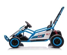 Elektrinis kartingas TORNADO su drifto funkcija, Mėlyna