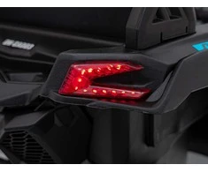 Ramiz Mėlyna Elektrinis Buggy ATV CAN-AM Maverick, Mėlyna