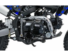 Static Control Mėlyna Benzininis motociklas 110CM IMMORTAL, Mėlyna