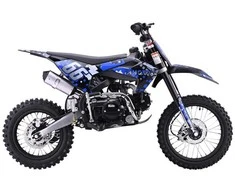 Static Control Mėlyna Benzininis motociklas 110CM IMMORTAL, Mėlyna