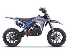1Deame Važiuoklė Motor Spalinowy 49CC TIGER Mėlyna EDUKAMP