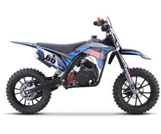 1Deame Važiuoklė Motor Spalinowy 49CC TIGER Mėlyna EDUKAMP