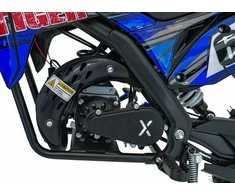 1Deame Mėlynas transporto priemonės vidaus degimo variklis 49cc TIGER Mėlyna