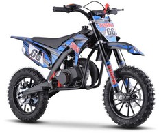 1Deame Važiuoklė Motor Spalinowy 49CC TIGER Mėlyna EDUKAMP