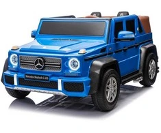 Costway Mėlyna Elektromobilis Mercedes Benz MAYBACH G650, Mėlyna