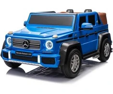 Costway Mėlyna Elektromobilis Mercedes Benz MAYBACH G650, Mėlyna