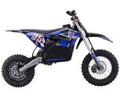 1Deame Mėlyna Elektrinis motociklas PIT BIKE, Mėlyna