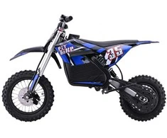 1Deame Mėlyna Elektrinis motociklas PIT BIKE, Mėlyna