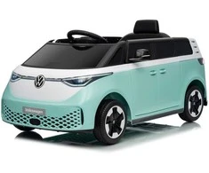 Blue Mėlyna Elektromobilis Volkswagen ID BUZZ, Mėlyna