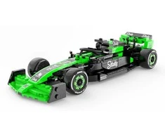 Konstruktorius Stake F1 Team KICK Sauber C44 Blocks automobilis RASTAR Žalias 1:24