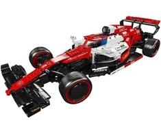 Ramiz Konstruktorius Raudonas Bolidas Formulė 1, 1185 el.