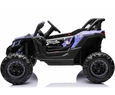 Elektrinis Buggy ATV Defend 4x4, Violetinė