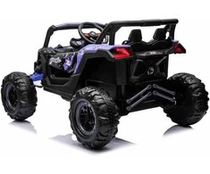 Elektrinis Buggy ATV Defend 4x4, Violetinė
