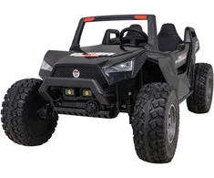 3Z Dvivietis elektrinis Buggy Clash, 4x4, Juodas