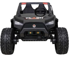 3Z Dvivietis elektrinis Buggy Clash, 4x4, Juodas