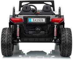 Elektrinis Buggy RTR Monster Speed 4x4, Baltas