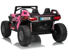 Super Toys Rožinė Elektrinis Buggy RTR Monster Speed 4x4, Rožinė