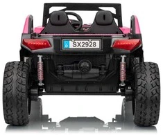 Super Toys Rožinė Elektrinis Buggy RTR Monster Speed 4x4, Rožinė