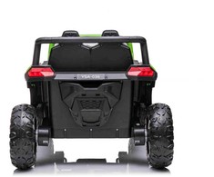 Ramiz Dvivietis elektromobilis UTV Buggy Racing 4x4, Žalias