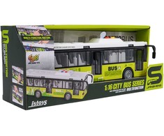 1Punkt Žalias EDUKAMP šviesos ir garso autobusas