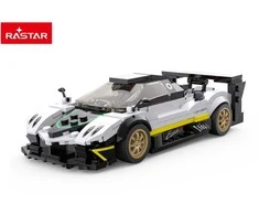 Ramiz Konstruktorius Pagani Zonda R Pads Baltas automobilis 1:28 RASTAR