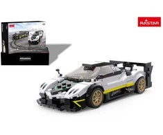 Ramiz Konstruktorius Pagani Zonda R Pads Baltas automobilis 1:28 RASTAR