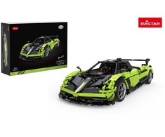 Autko 1:8 Pagani Huayra BC Klocki Žalias RASTAR