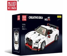 Ramiz Konstruktorius Baltas automobilis, 1034 el.