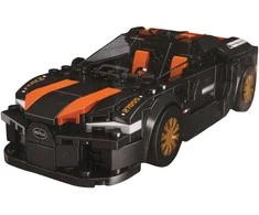 Ramiz Konstruktorius Juodos spalvos automobilis 27055 liejimo forma King 386 el.