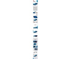 Ramiz Konstruktorius Automobilis 523 el. Mėlynas