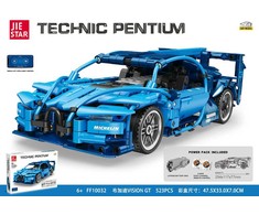 Ramiz Konstruktorius Automobilis 523 el. Mėlynas