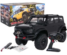 Ramiz Nuotolinio valdymo automobilis Wilderness RTR 1:10 juodas (ZRC.HB-R1006)